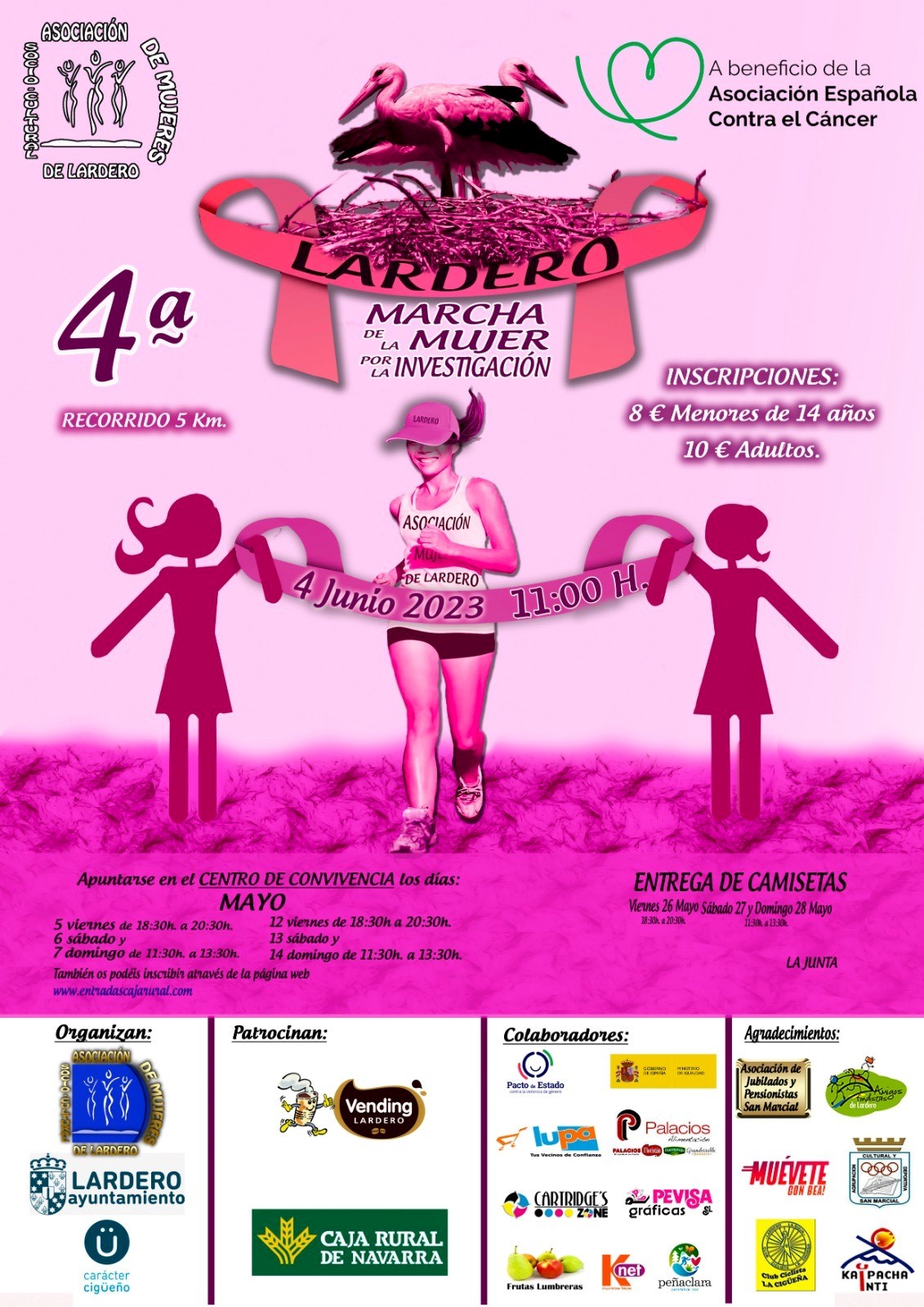 4ª Marcha de la Mujer por la Investigación