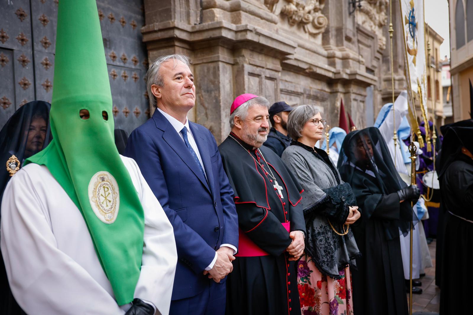 Arranca la Semana Santa en Zaragoza. Noticia. Ayuntamiento de Zaragoza