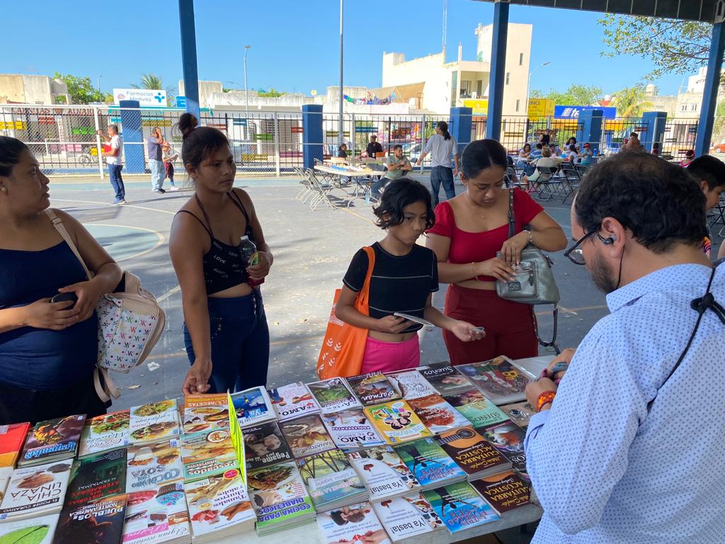 Celebra gobierno Día Internacional del Libro – H. Ayuntamiento de Solidaridad