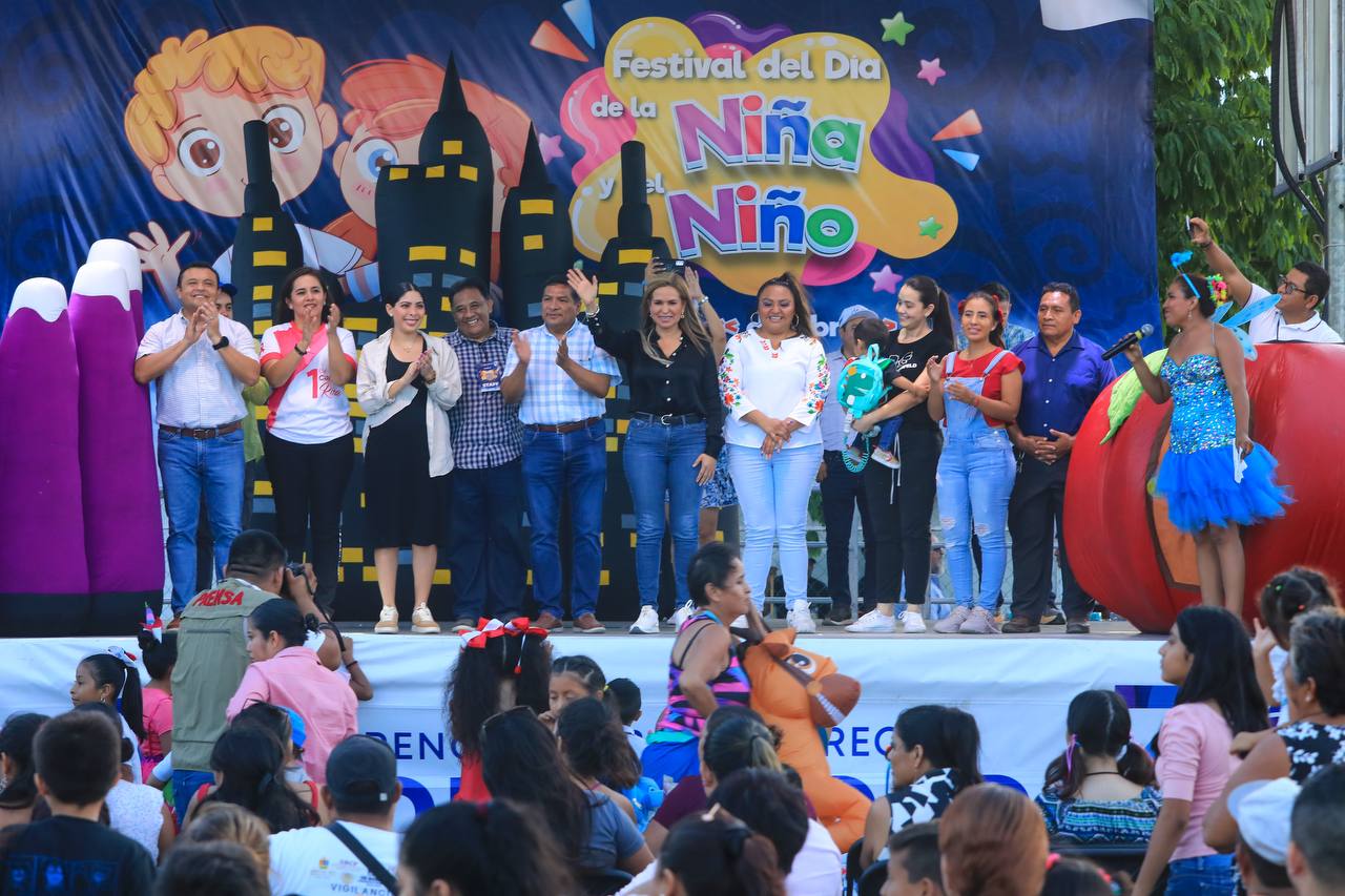 Celebran con gran diversión a niños y niñas de Solidaridad – H. Ayuntamiento de Solidaridad
