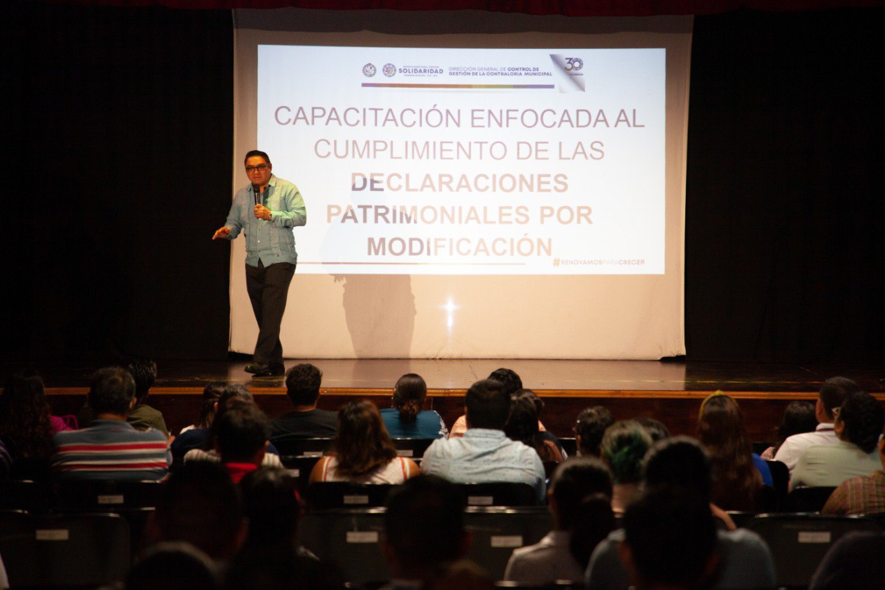 Declaración patrimonial, obligación de servidores públicos – H. Ayuntamiento de Solidaridad