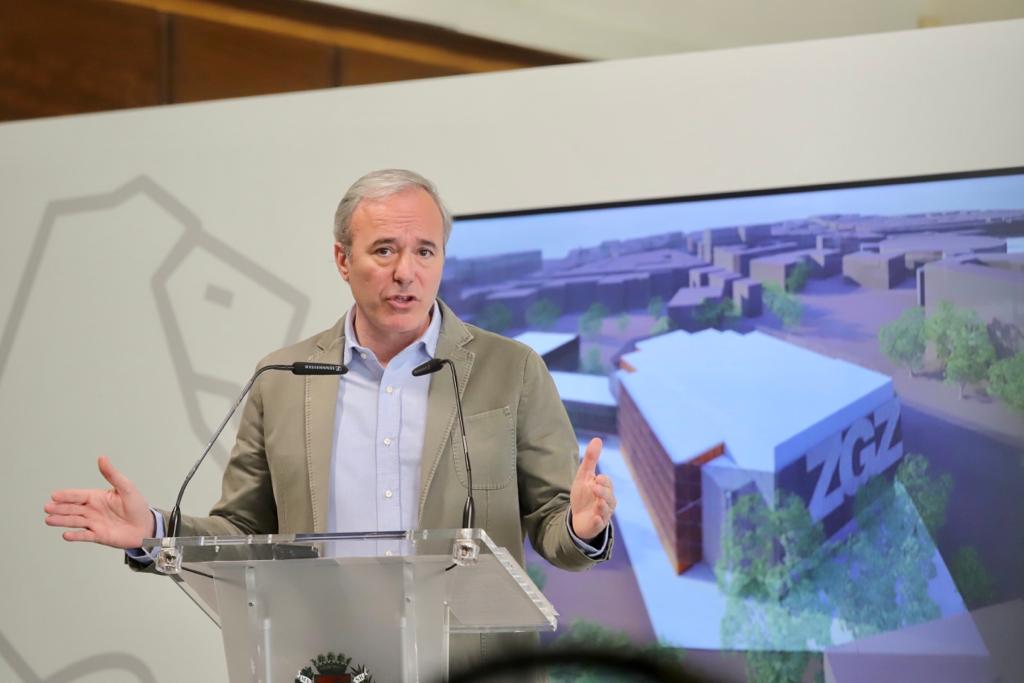 El Ayuntamiento anuncia una concesión de suelo para exportar al Portilllo el modelo del WiZink Center de Madrid. Noticia. Ayuntamiento de Zaragoza