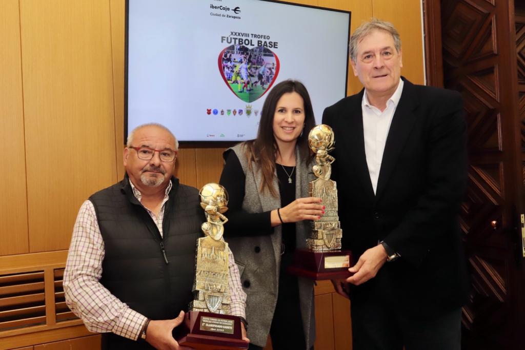 El Campo Municipal El Picarral celebra el XXXVIII Torneo de Fútbol Base Ibercaja Ciudad de Zaragoza. Noticia. Ayuntamiento de Zaragoza