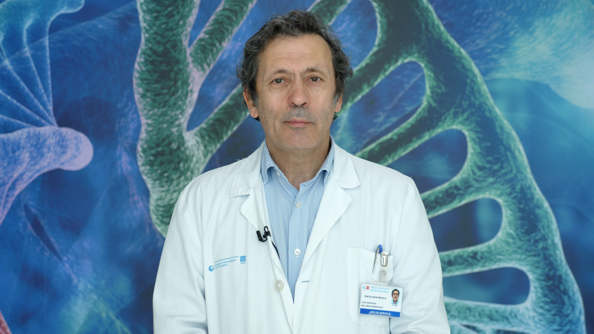 El Hospital 12 de Octubre lidera un estudio que demuestra que un fármaco para el cáncer de pulmón de células grandes reduce su progresión un 34 por ciento