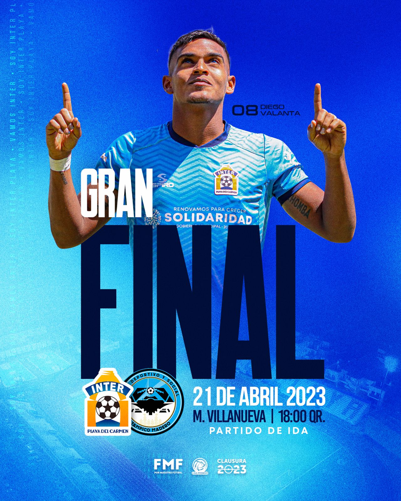 El Inter Playa del Carmen, en la final de la Liga Premier – H. Ayuntamiento de Solidaridad