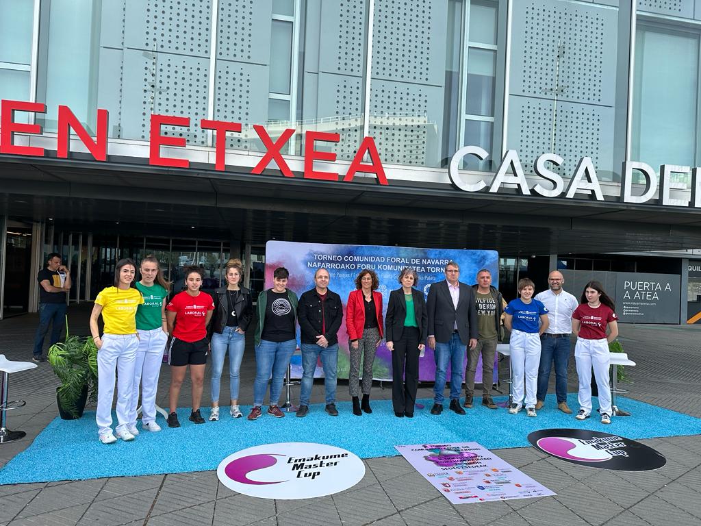 El Torneo Comunidad Foral de Navarra de pelota femenina no para de crecer y este año alcanza las 138 participantes – Ayuntamiento Estella-Lizarra Udala