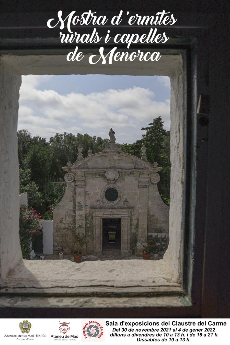 Exposició: Mostra d&#039;Ermites Rurals i Capelles de Menorca