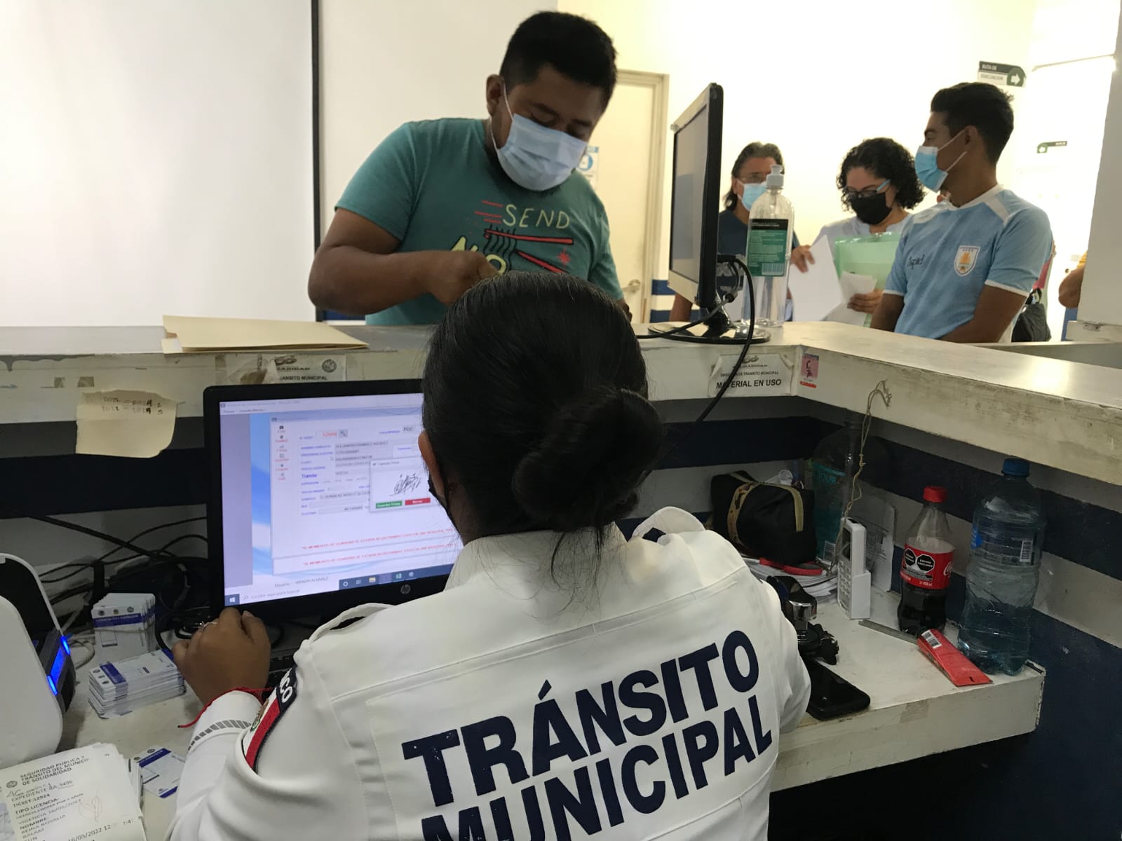Gobierno incorporará elementos de seguridad en licencias – H. Ayuntamiento de Solidaridad