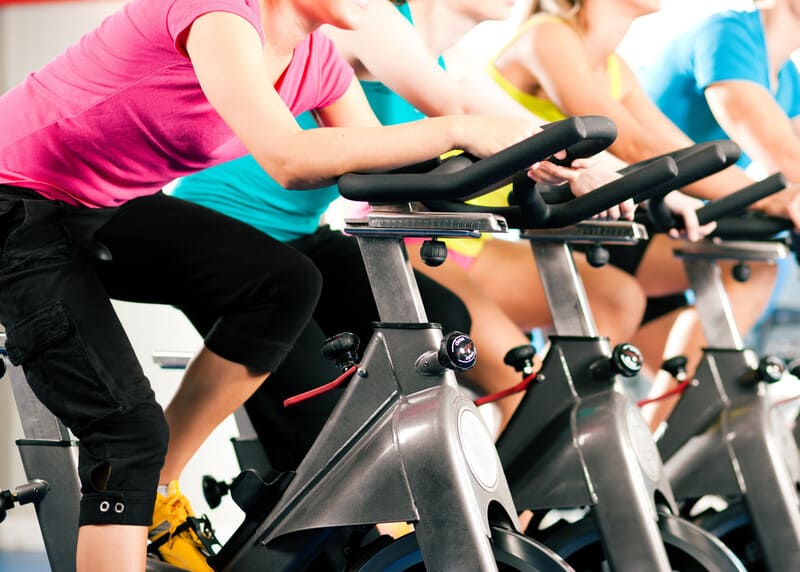 Información de los nuevos horarios de Spinning y Gimnasia de Mantenimiento