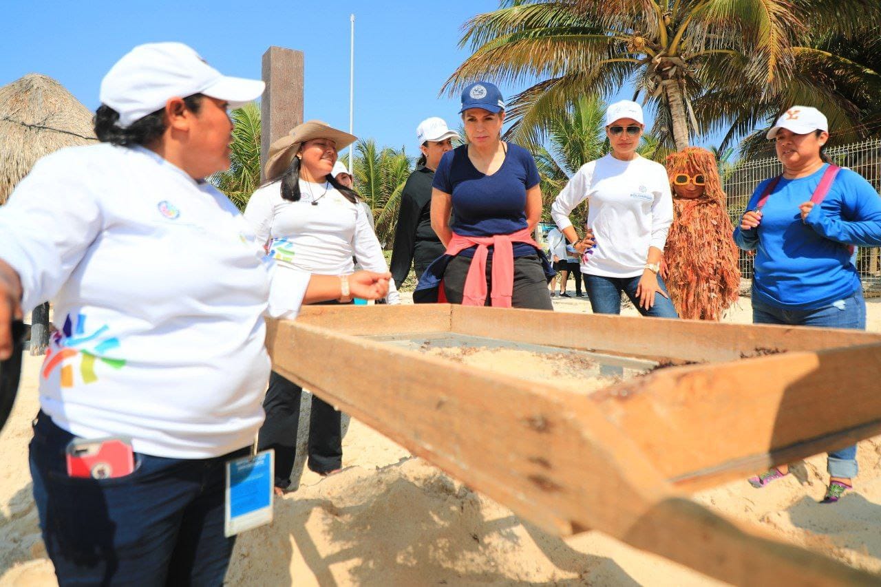 Jornada de limpieza en Punta Esmeralda – H. Ayuntamiento de Solidaridad