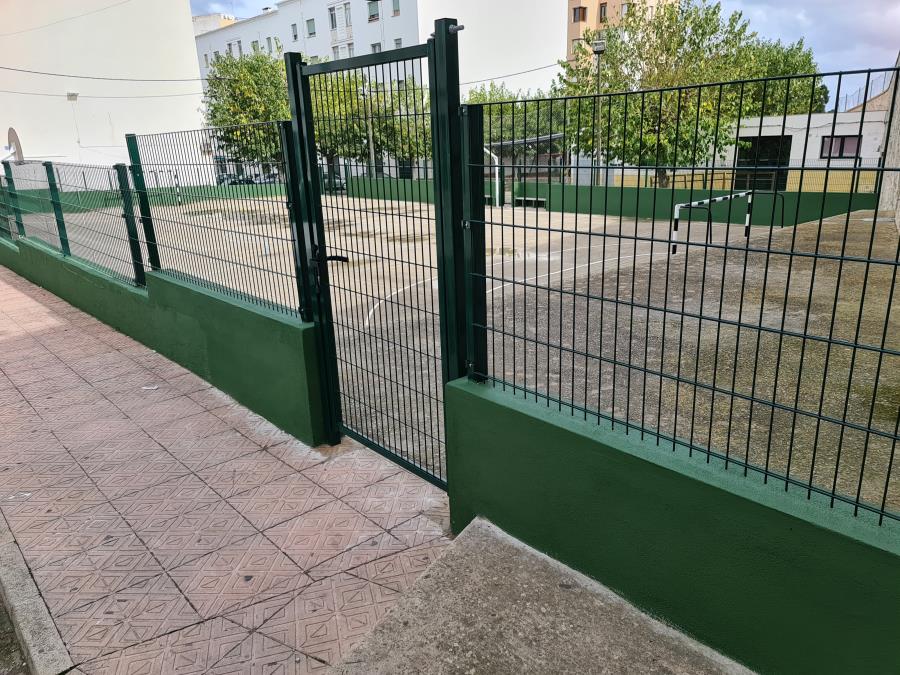 L&#039;Ajuntament escomet una sèrie de millores a la zona esportiva d&#039;Andrea Doria.