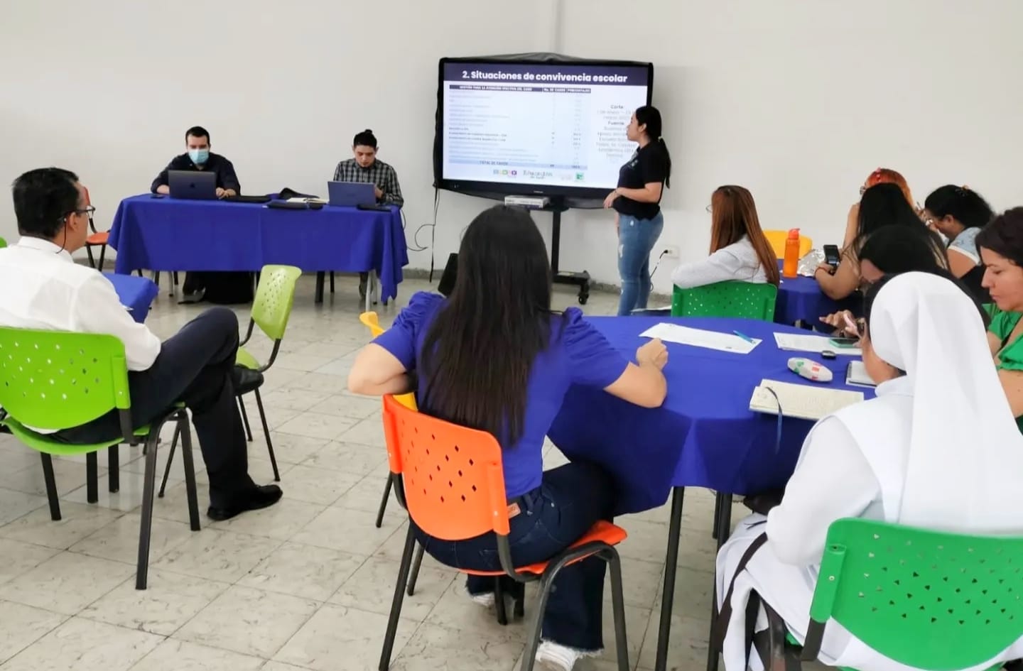 La Alcaldía de Palmira realizó el Comité Municipal de Convivencia Escolar -