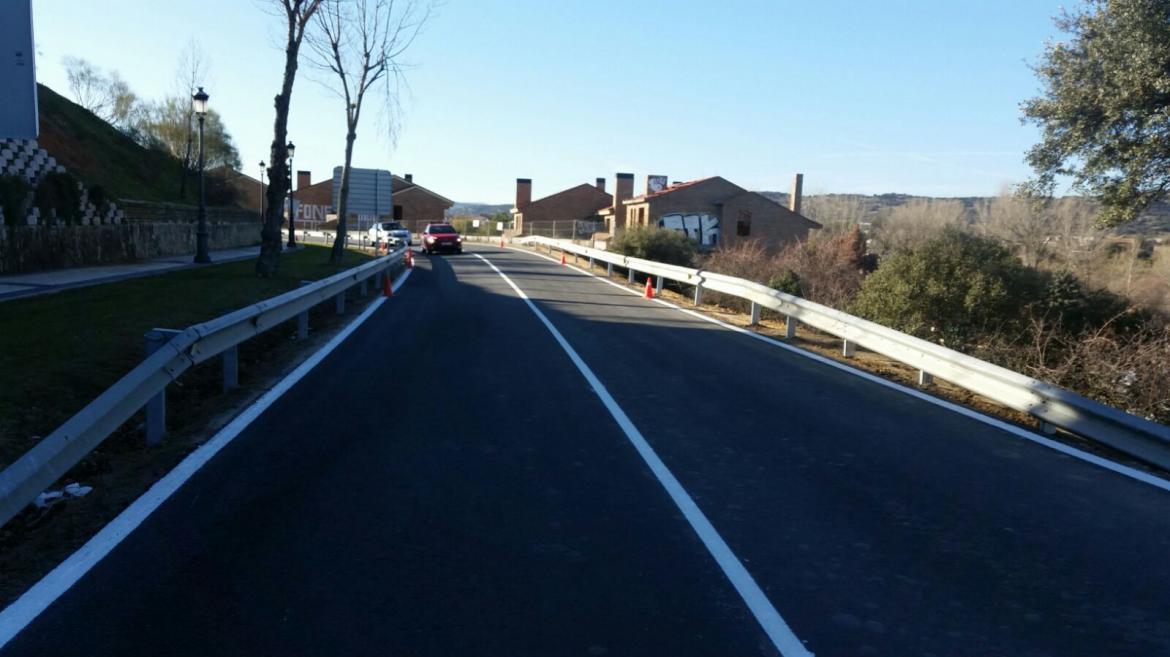 La Comunidad de Madrid invierte 226.000 euros en las obras de urbanización de tres calles de Quijorna
