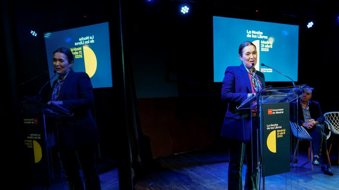 La Comunidad de Madrid presenta la XVIII edición de La Noche de los Libros con más de 570 actividades en cerca de 100 municipios