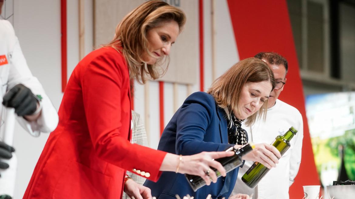 La Comunidad de Madrid promociona más de un centenar de productos locales junto a 33 empresas en el Salón Gourmets