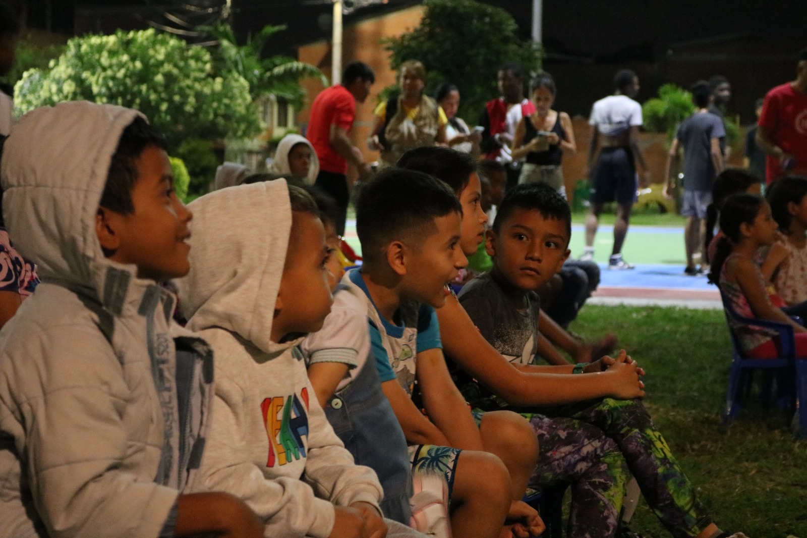 La estrategia PAZOS continúa con sus jornadas de Cine al Barrio -