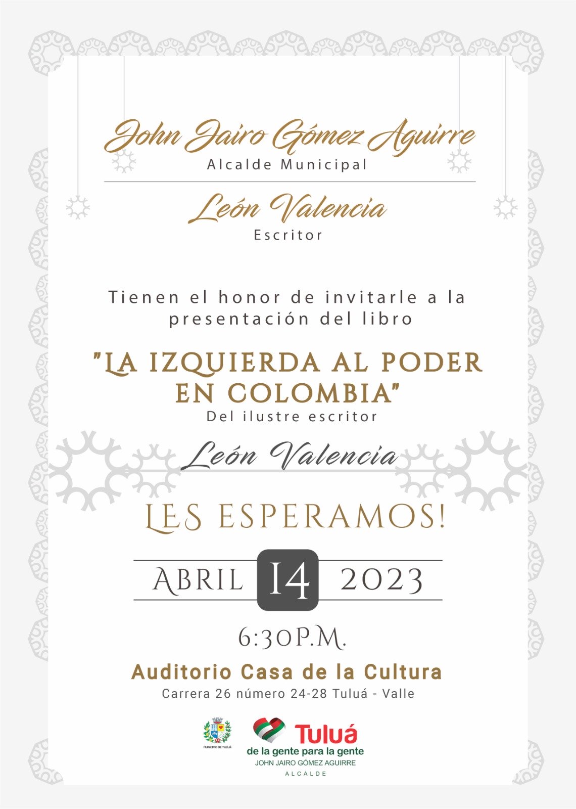 Lanzamiento del libro "La izquierda al poder en Colombia"