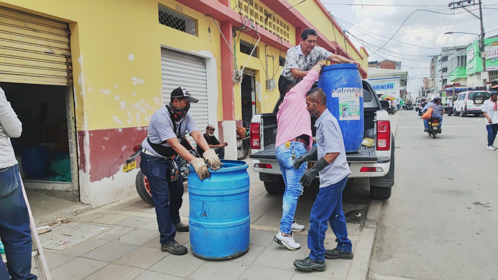 Lanzamos piloto de recolección de residuos con los comerciantes de la Galería Central -