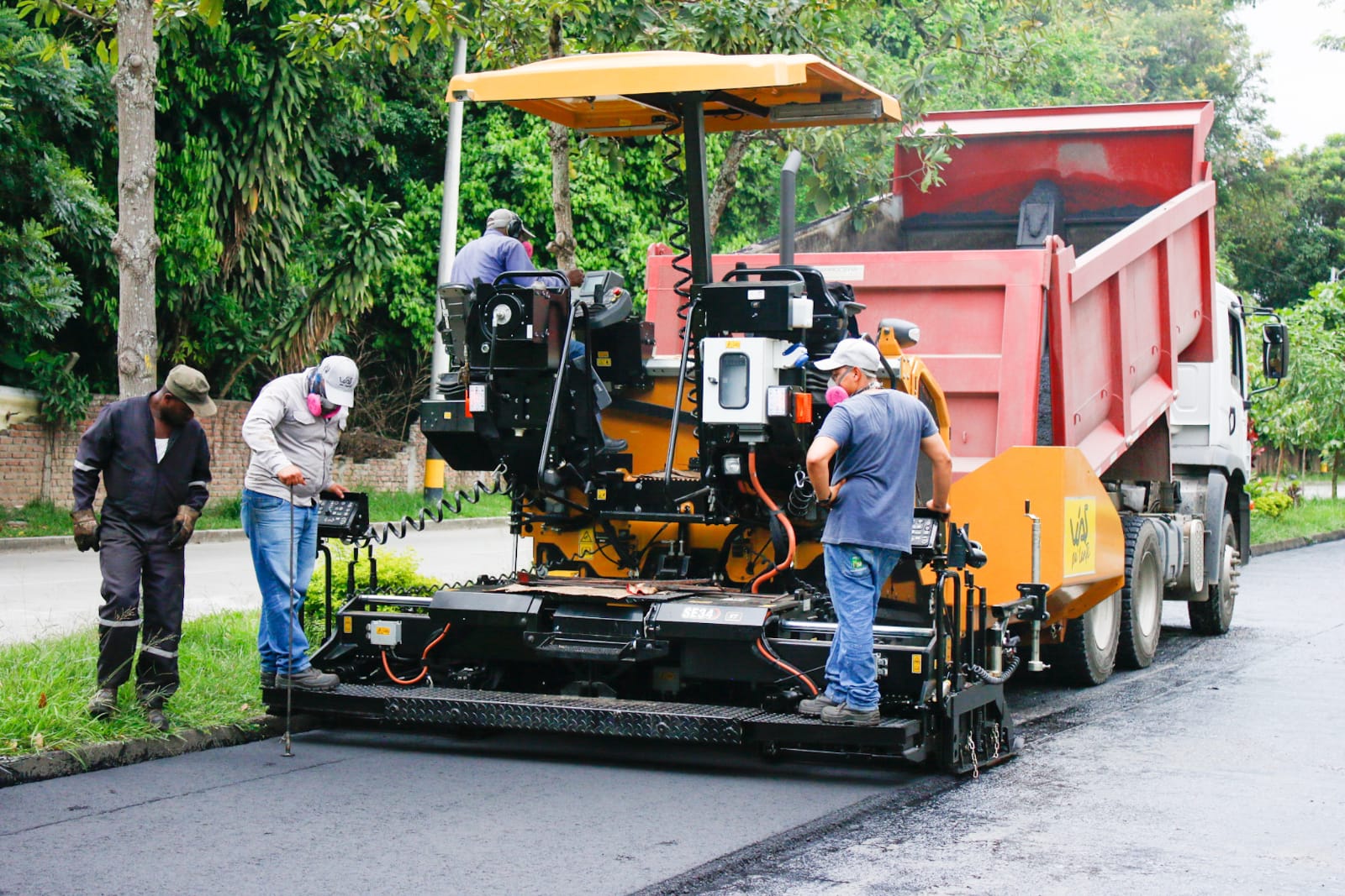 Llevamos más de 48 intervenciones del Plan Bacheo en todos los sectores de Palmira, ¡pronto llegaremos a tu barrio! -