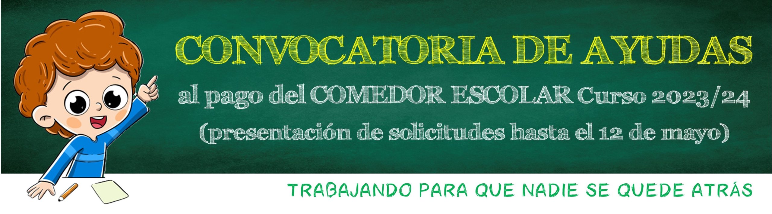Mieres convoca las ayudas al pago del comedor escolar en Educación Infantil y Primaria, con 85.000 € de presupuesto