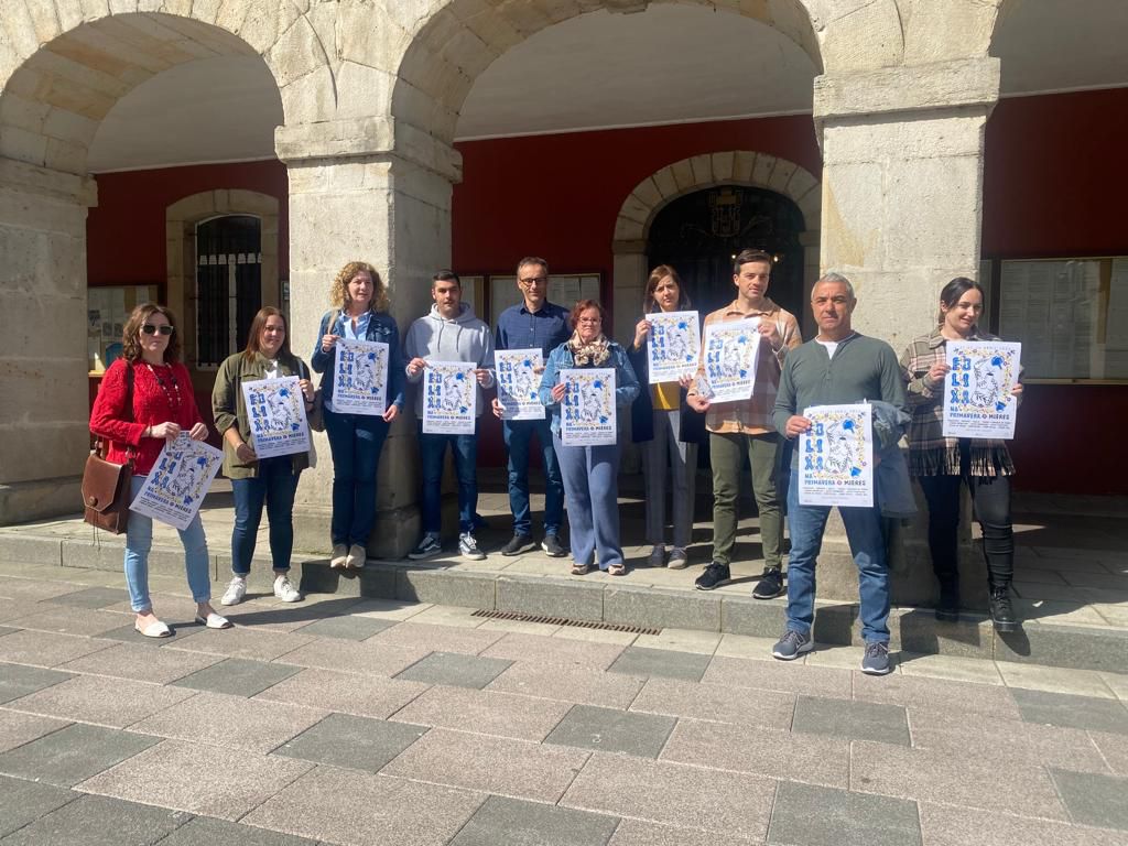 Mieres se prepara para celebrar la Folixa na Primavera, del 21 al 23 de abril, con un amplio programa de actividades en la calle