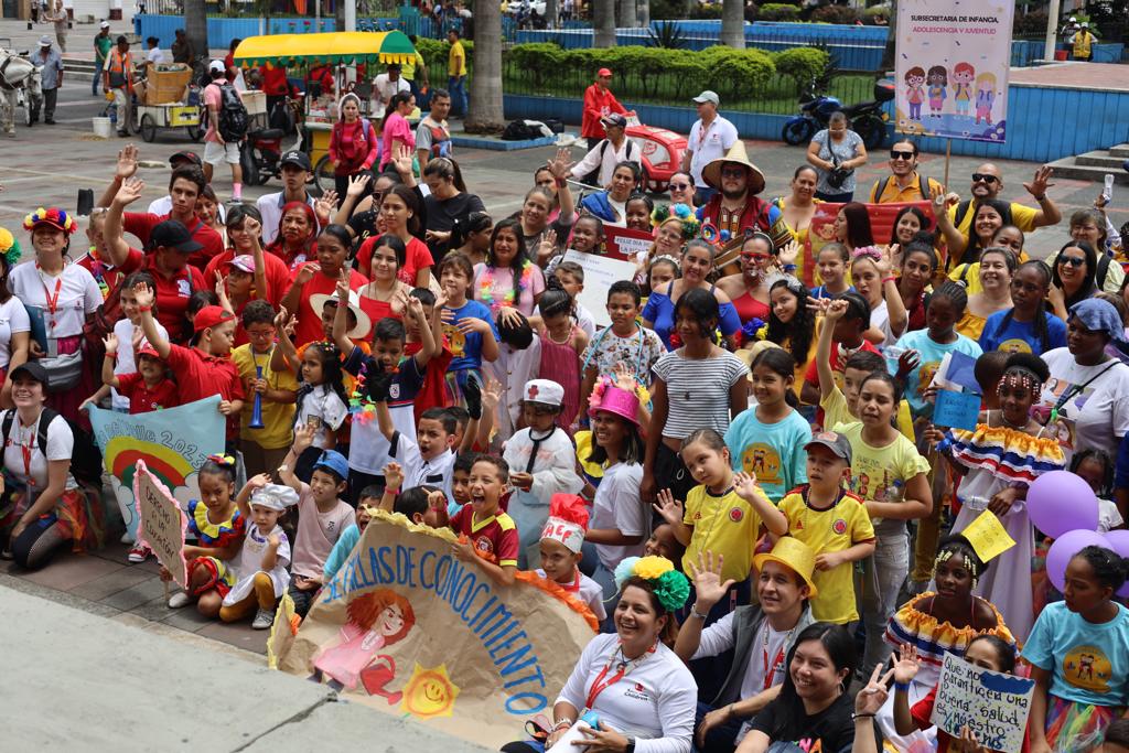 Nos preparamos para celebrar el Día de la Niñez en grande ¡Conozca la programación! -