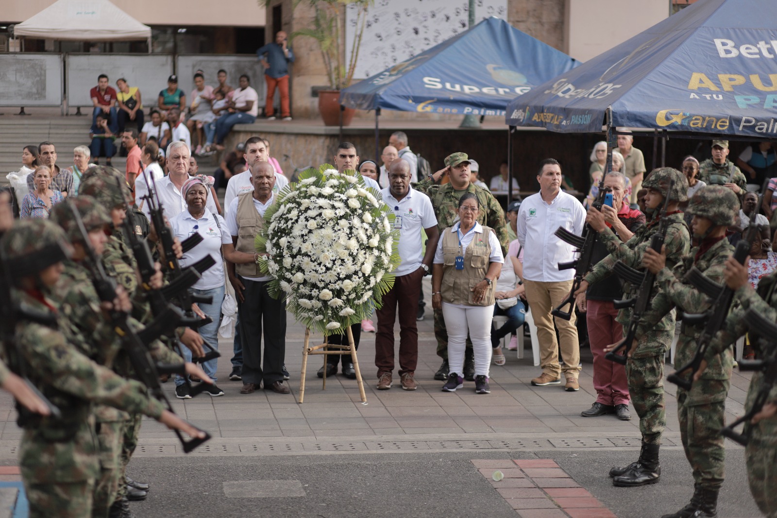 Palmira conmemoró el Día de la Memoria y la Solidaridad con las Víctimas del Conflicto Armado -