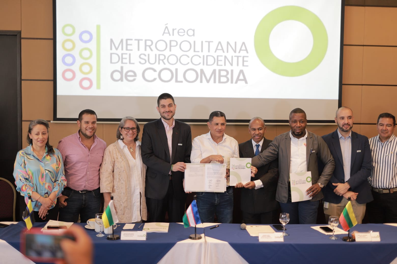 Palmira y siete municipios más conformarían la primera área metropolitana del suroccidente colombiano -