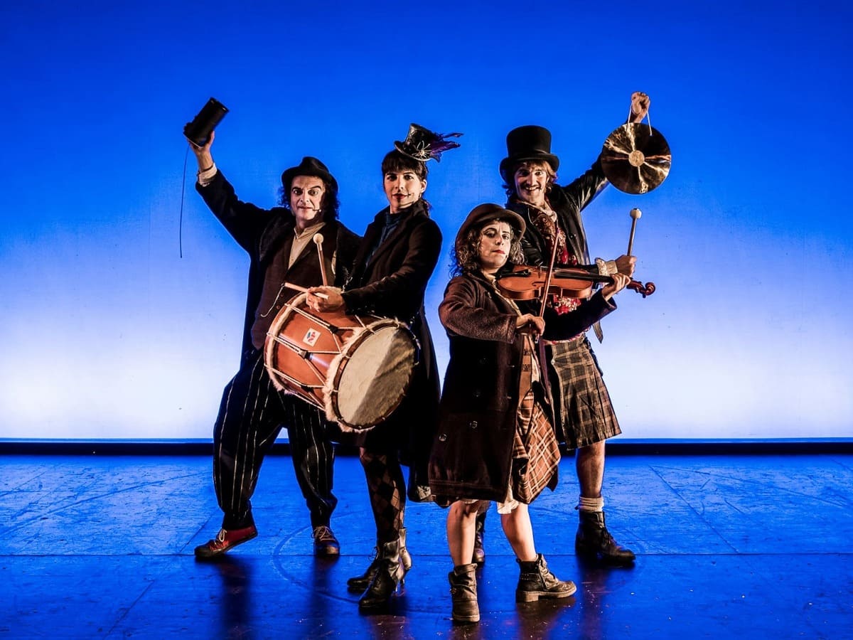Paüra: circo y teatro musical en el Lorca