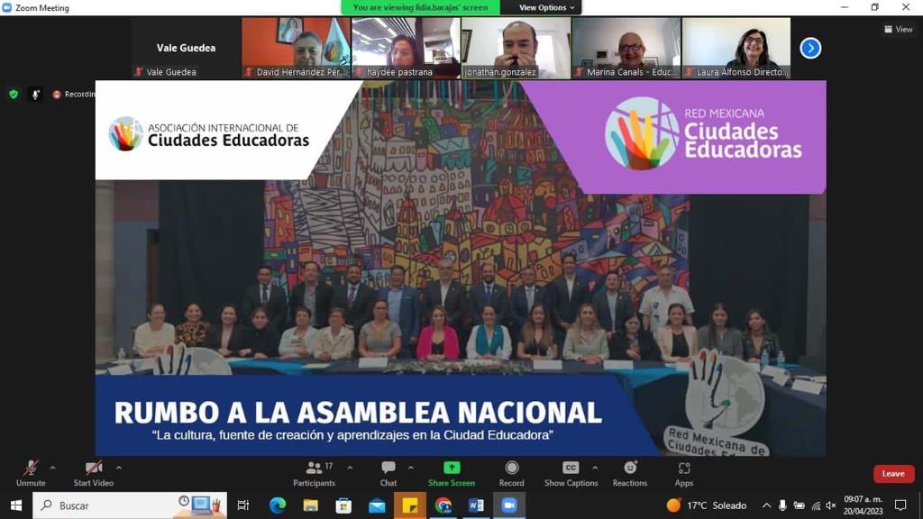 Playa del Carmen será sede de la Asamblea Nacional de Ciudades Educadoras – H. Ayuntamiento de Solidaridad