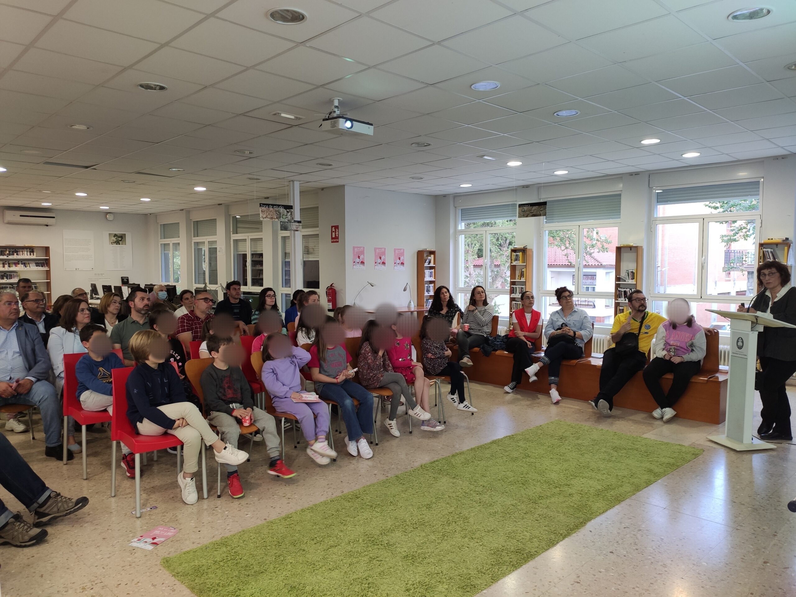 Presentación de la programación por la Celebración Día del Libro en Quintanar de la Orden