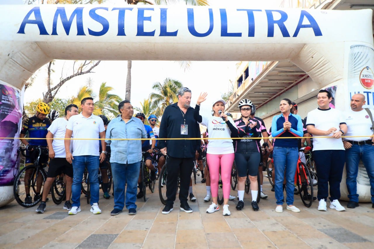 Se realiza con éxito el Gran Fondo World Tour en Solidaridad – H. Ayuntamiento de Solidaridad