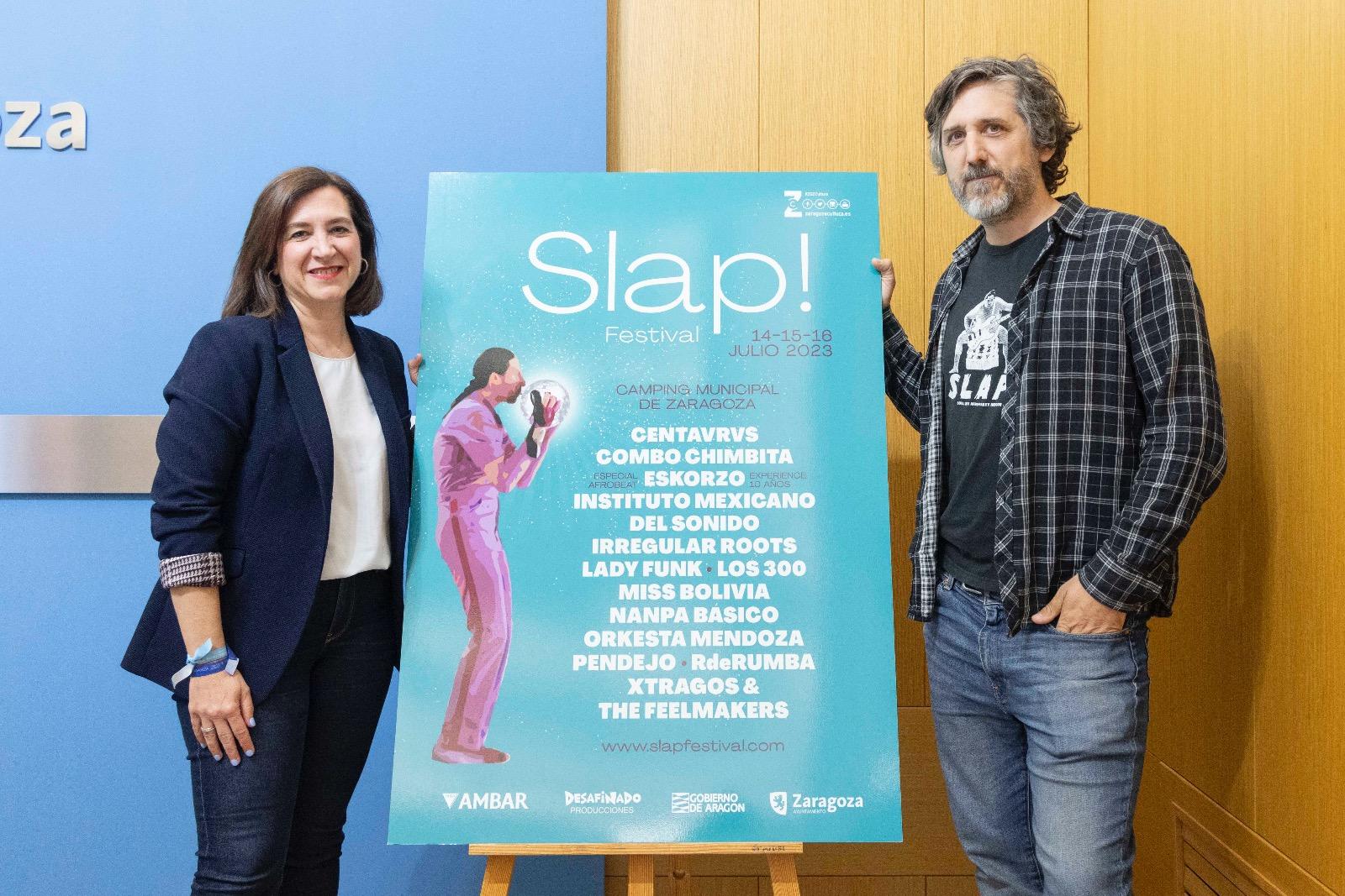 Slap! Festival regresa al Camping de Zaragoza. Noticia. Ayuntamiento de Zaragoza