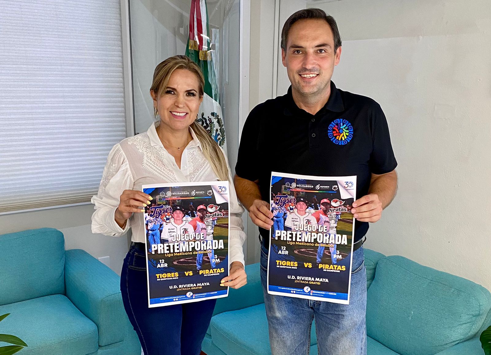 Tigres de Quintana Roo contra Piratas de Campeche en Playa del Carmen – H. Ayuntamiento de Solidaridad