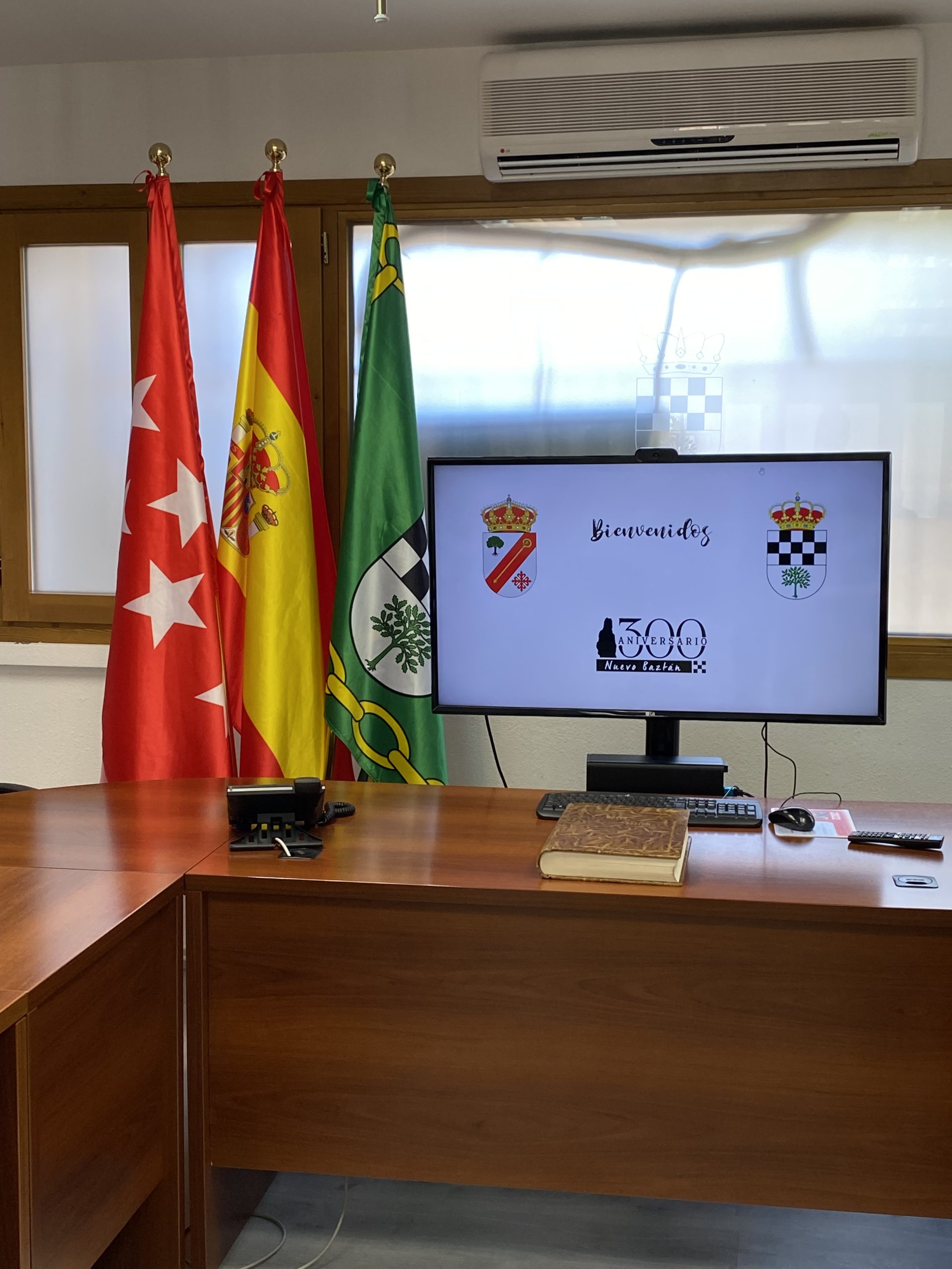 Visita de los vecinos de Illana a Nuevo Baztán