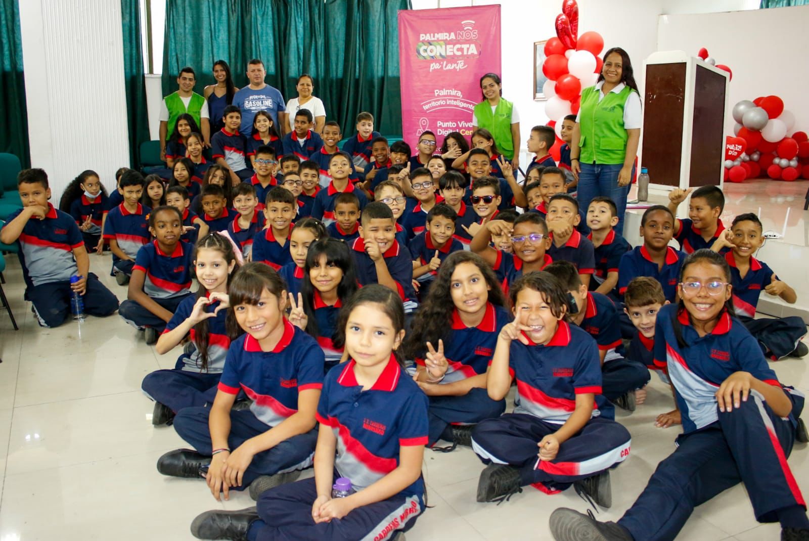 una estrategia que ha impactado a más de 3.000 niños y adolescentes en Palmira -