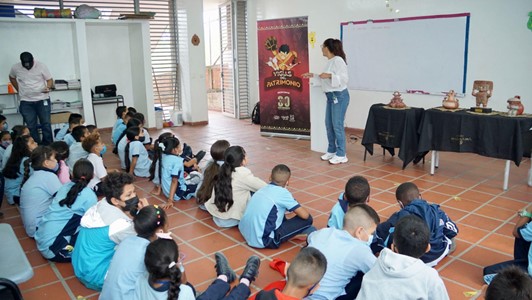 ¡Comienzan las actividades culturales del proyecto Vigías del Patrimonio! -