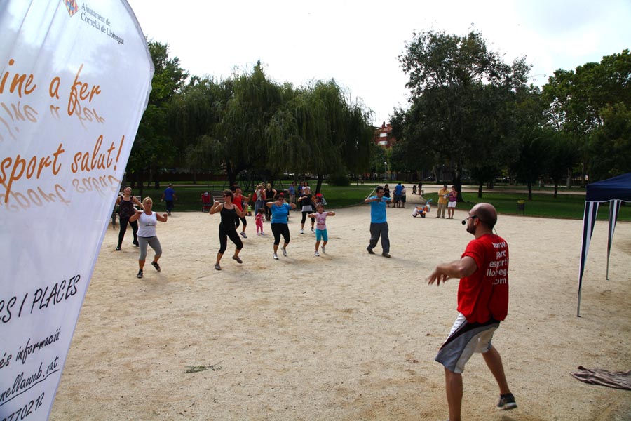 ¡Esta primavera haz ejercicio al aire libre con 'Vine a fer esport salut!'