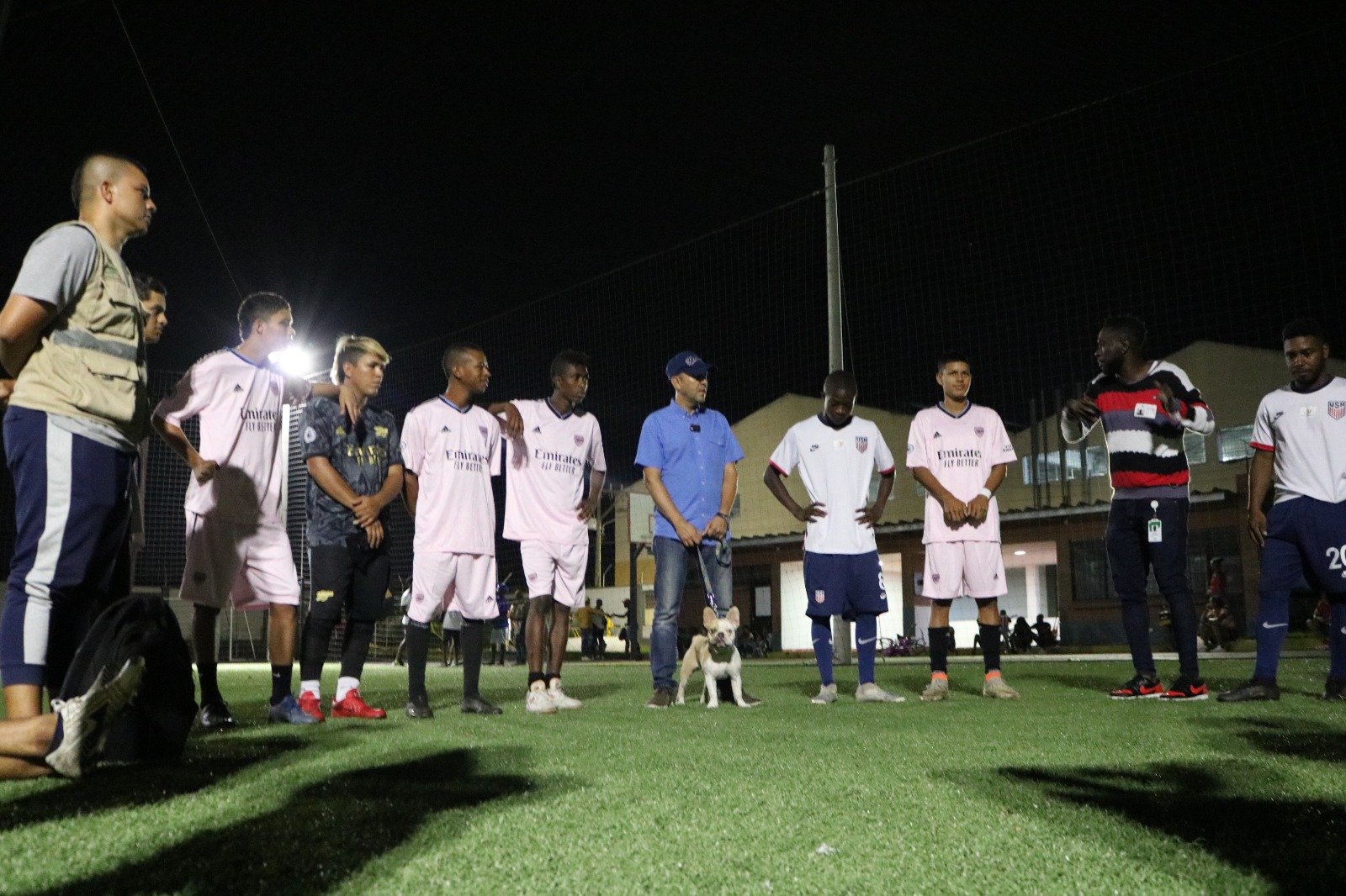 ¡Le hicimos gol a la violencia! Desarrollamos una jornada de Fútbol sin Fronteras en el barrio Jorge Eliécer Gaitán -
