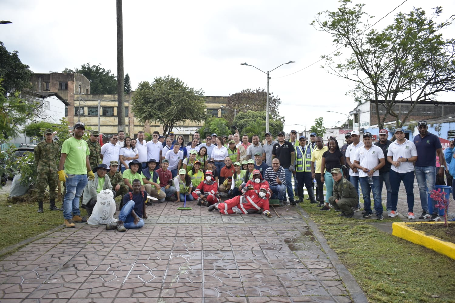 ¡Realizamos jornada de limpieza en el parque de Las Delicias! -