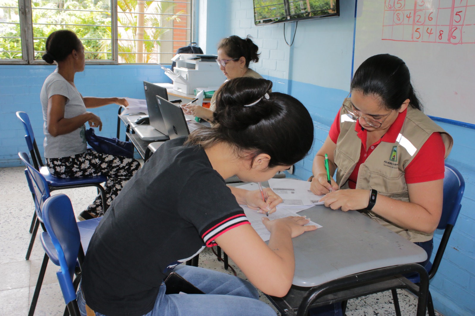 ¡Regresaron las jornadas de atención itinerante del Sisbén! -