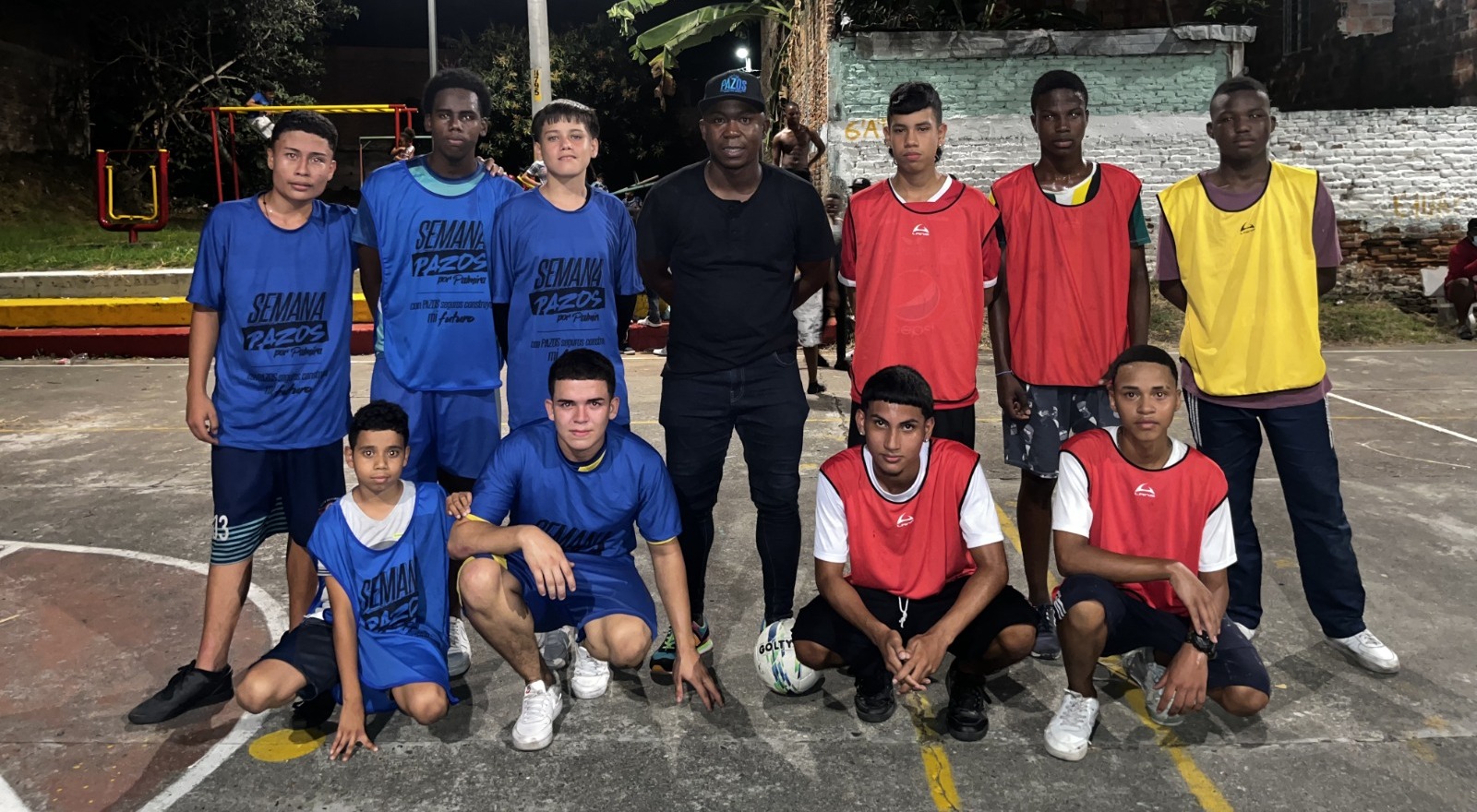 Acompañamos el torneo juvenil entre el barrio La Orlidia vs Los Cristales ¡Conoce los detalles! -