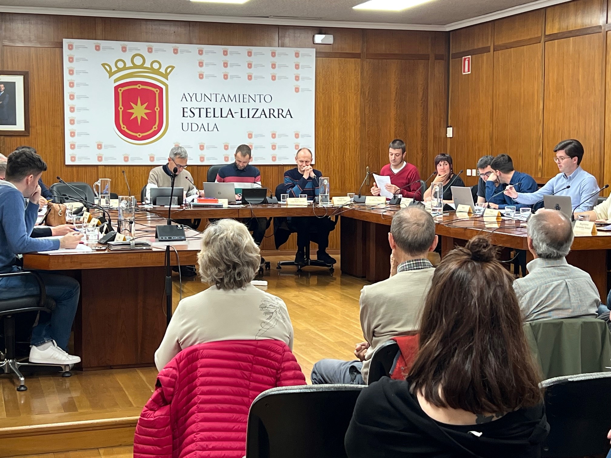 Acuerdos adoptados en el pleno ordinario de hoy – Ayuntamiento Estella-Lizarra Udala