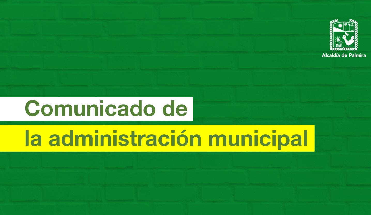 Ante una posible suspensión del servicio de gas natural, la Alcaldía de Palmira brinda algunas recomendaciones -