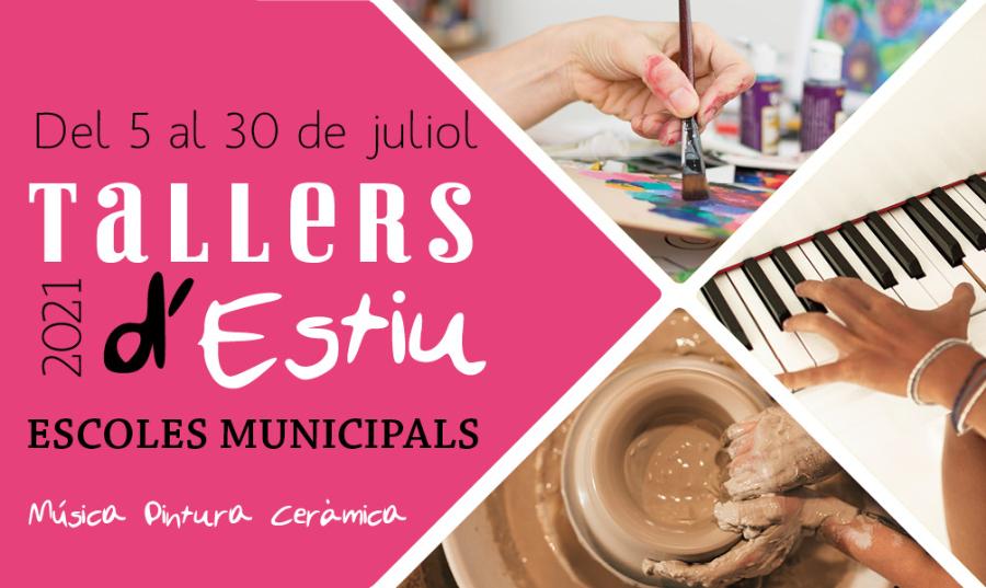 Arriben a Maó els Tallers d’Estiu 2021!