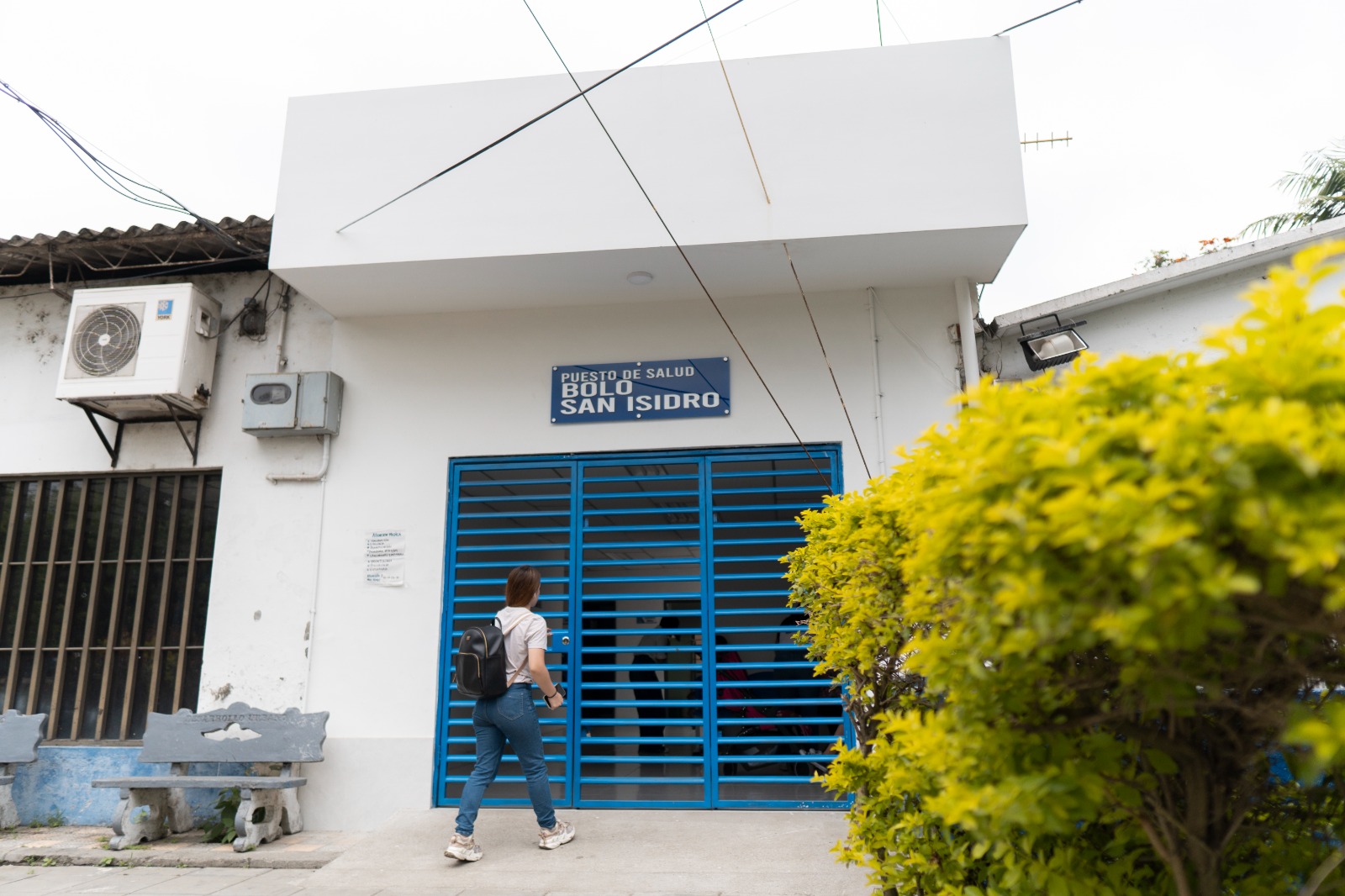 Así funciona el renovado puesto de salud del Bolo San Isidro que presta un mejor servicio en la zona rural -
