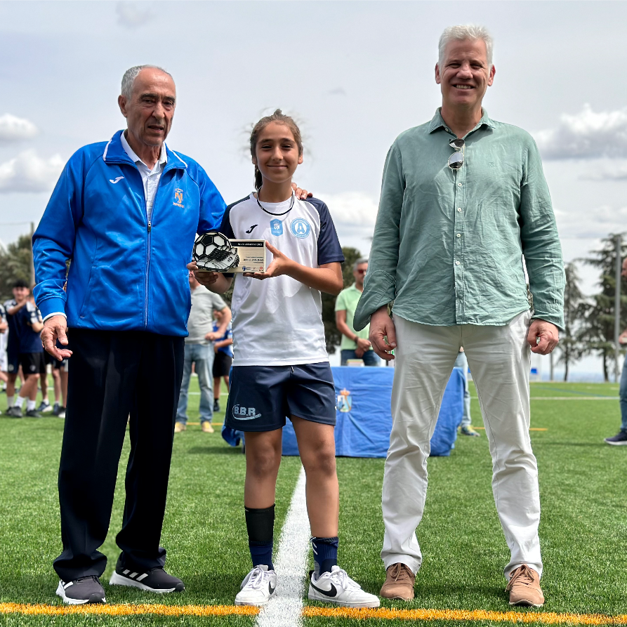 Celebrado el VIII Torneo Ángel Lanchas de Fútbol Infantil