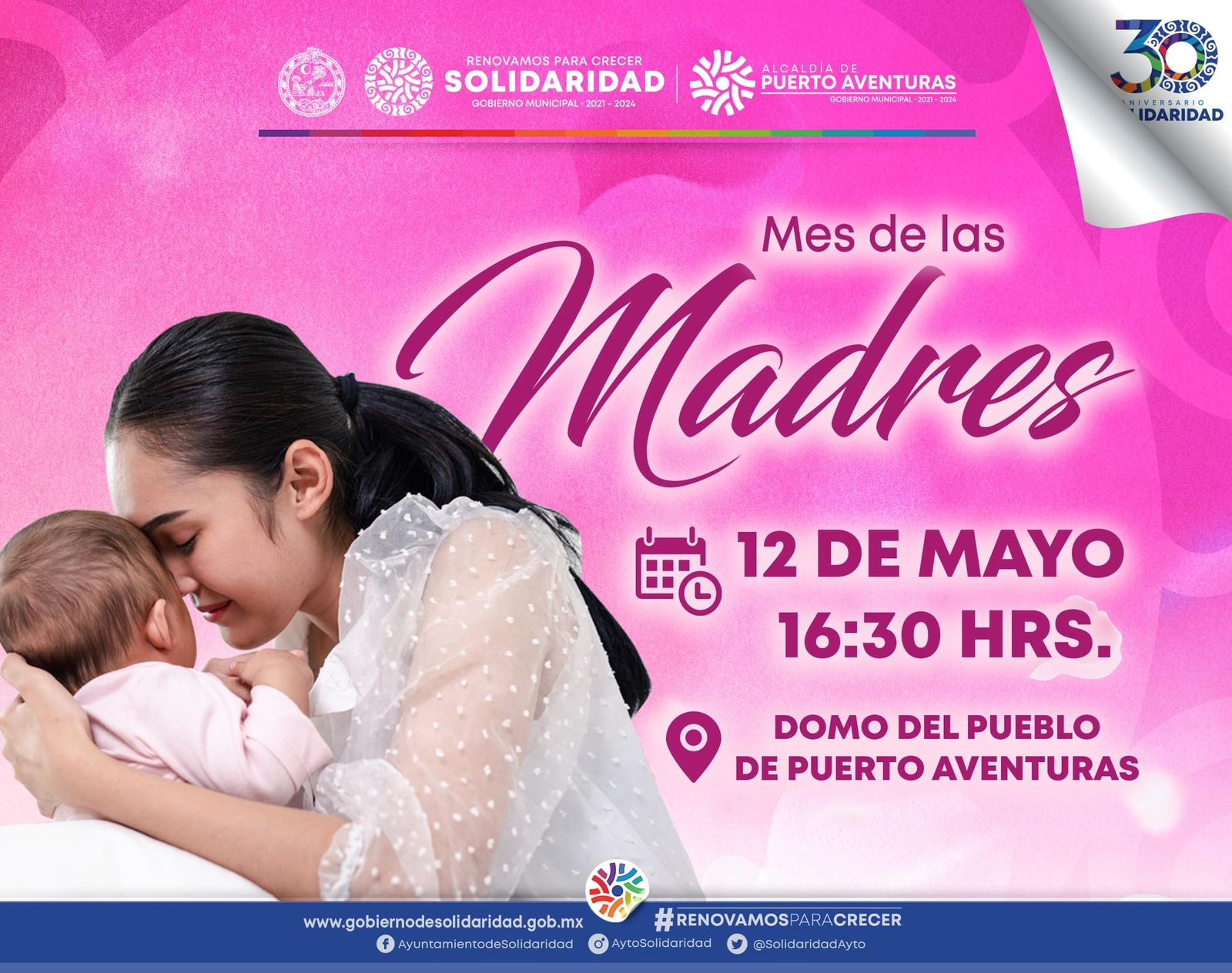 Celebrará Lili Campos a las reinas de casa – H. Ayuntamiento de Solidaridad
