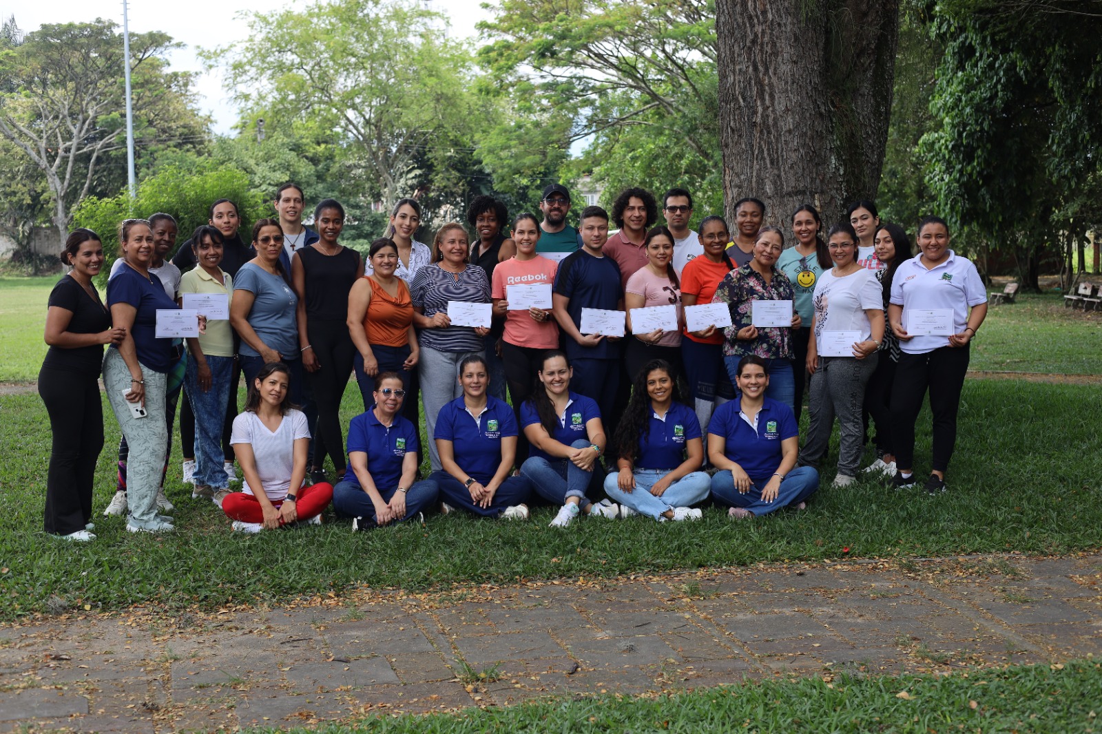 Certificamos a 50 funcionarios de la Alcaldía como agentes de salud mental en Palmira -
