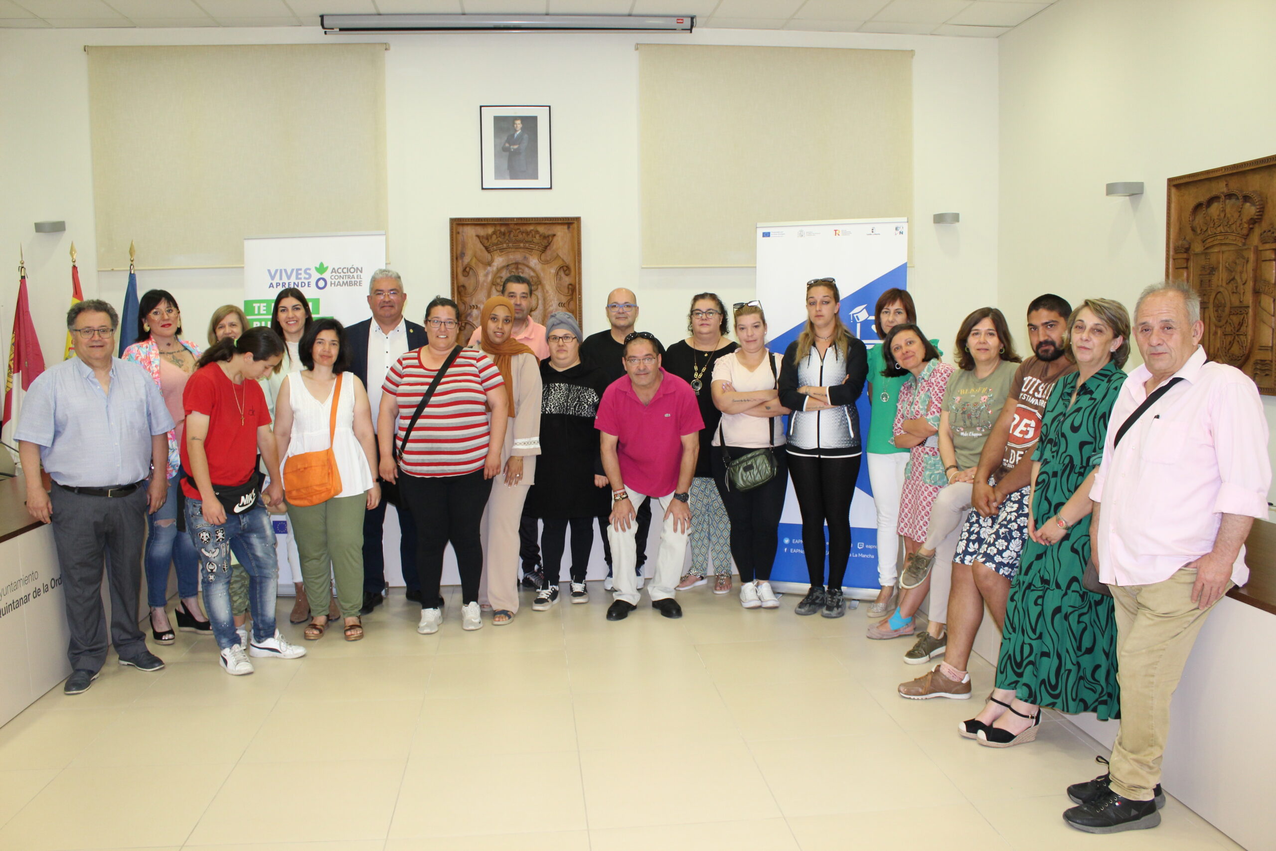 Clausura del curso Competencias Digitales
